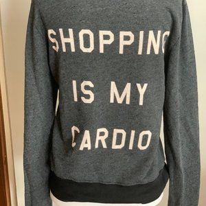 Wildfox Shopping is my Cardio Hooded Zip Up